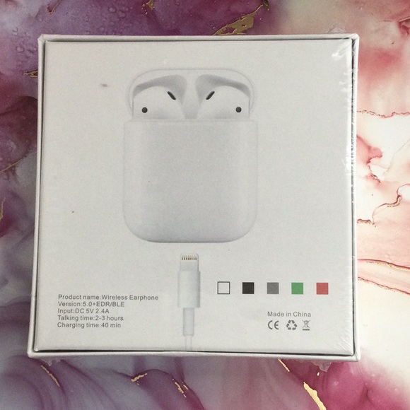 TWS True Wireless Stereo i12 Earbuds NEW - Picture 2 of 3